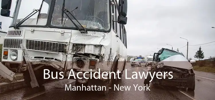 Bus Accident Lawyers Manhattan - New York