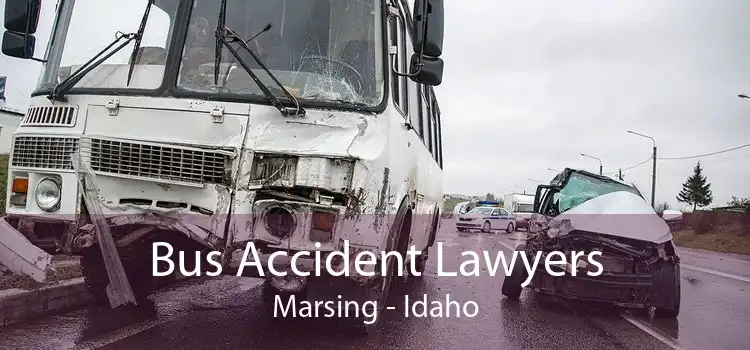 Bus Accident Lawyers Marsing - Idaho