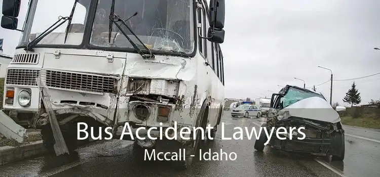 Bus Accident Lawyers Mccall - Idaho