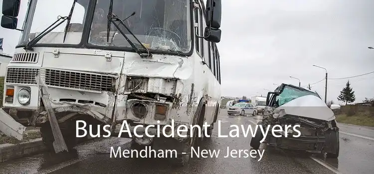 Bus Accident Lawyers Mendham - New Jersey
