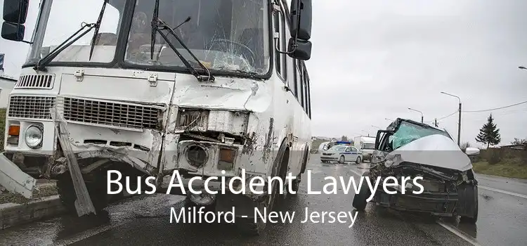 Bus Accident Lawyers Milford - New Jersey