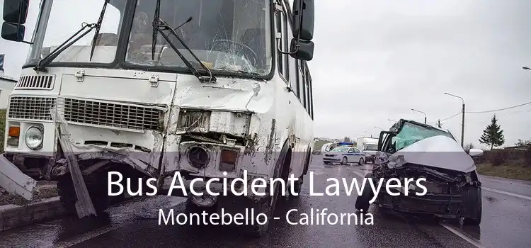 Bus Accident Lawyers Montebello - California