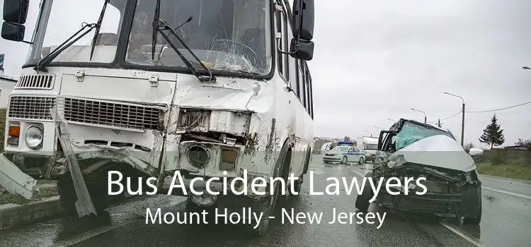 Bus Accident Lawyers Mount Holly - New Jersey