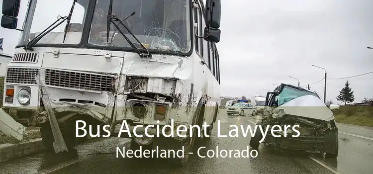 Bus Accident Lawyers Nederland - Colorado