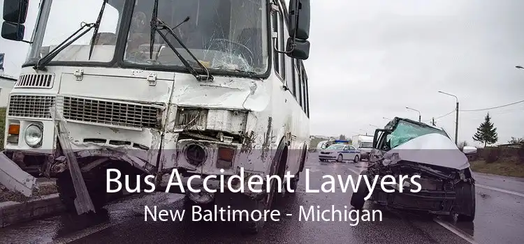 Bus Accident Lawyers New Baltimore - Michigan