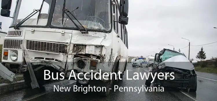 Bus Accident Lawyers New Brighton - Pennsylvania