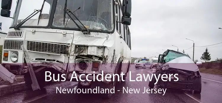 Bus Accident Lawyers Newfoundland - New Jersey