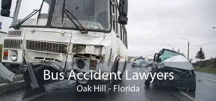 Bus Accident Lawyers Oak Hill - Florida