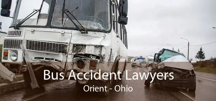 Bus Accident Lawyers Orient - Ohio