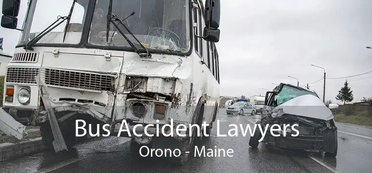 Bus Accident Lawyers Orono - Maine