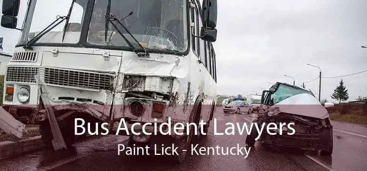 Bus Accident Lawyers Paint Lick - Kentucky