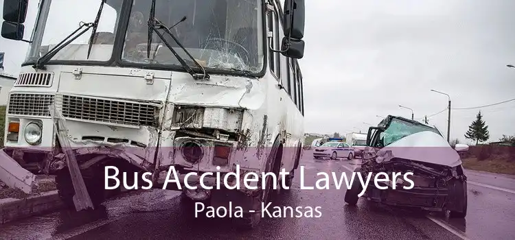 Bus Accident Lawyers Paola - Kansas