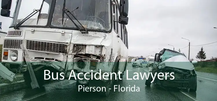 Bus Accident Lawyers Pierson - Florida