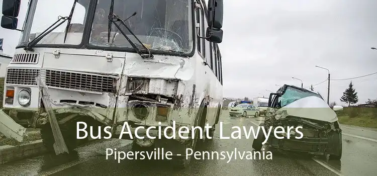 Bus Accident Lawyers Pipersville - Pennsylvania