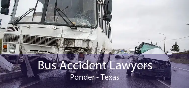Bus Accident Lawyers Ponder - Texas