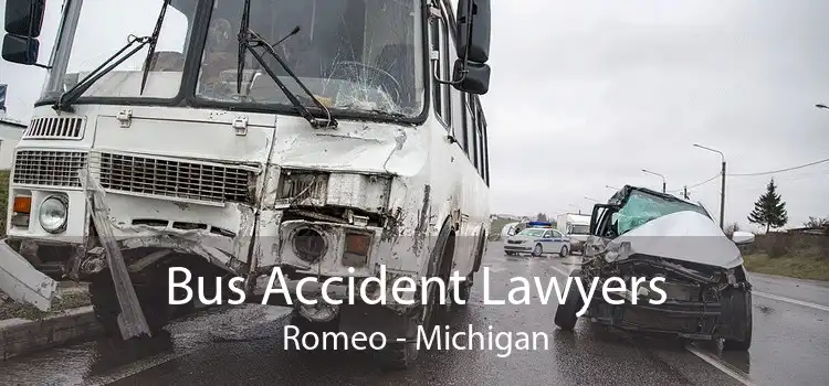 Bus Accident Lawyers Romeo - Michigan