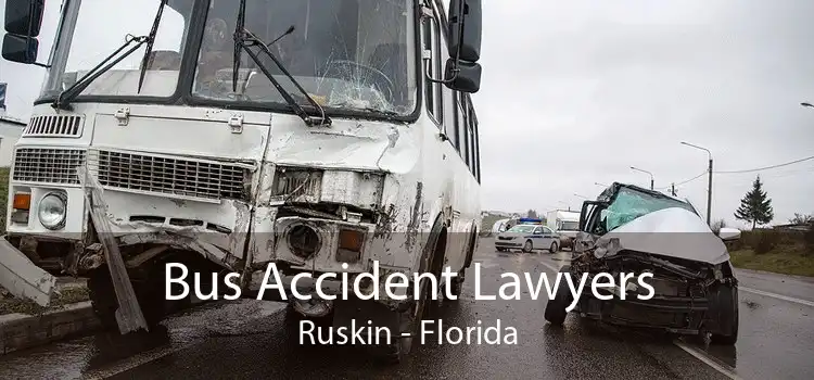Bus Accident Lawyers Ruskin - Florida