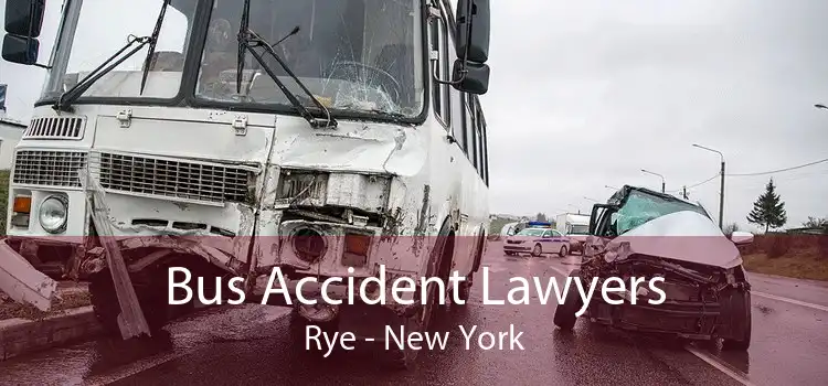 Bus Accident Lawyers Rye - New York