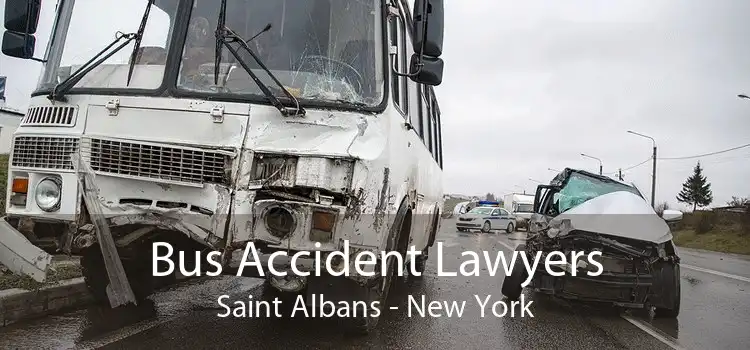 Bus Accident Lawyers Saint Albans - New York