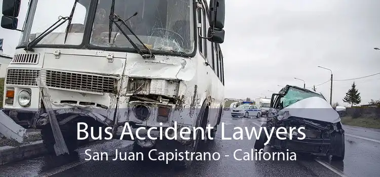 Bus Accident Lawyers San Juan Capistrano - California