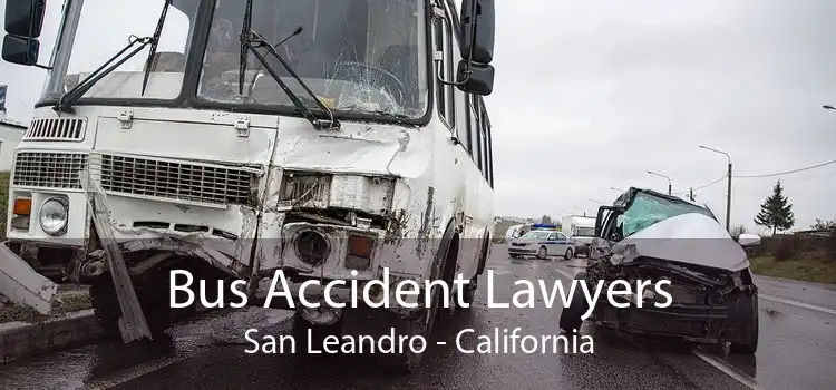 Bus Accident Lawyers San Leandro - California