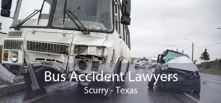 Bus Accident Lawyers Scurry - Texas