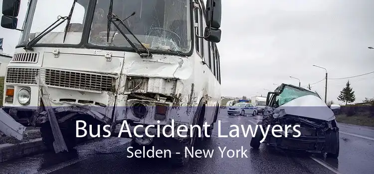 Bus Accident Lawyers Selden - New York