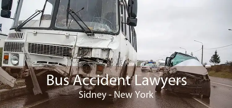 Bus Accident Lawyers Sidney - New York