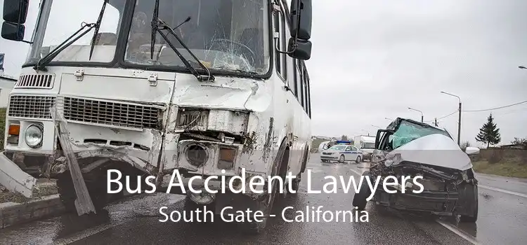 Bus Accident Lawyers South Gate - California