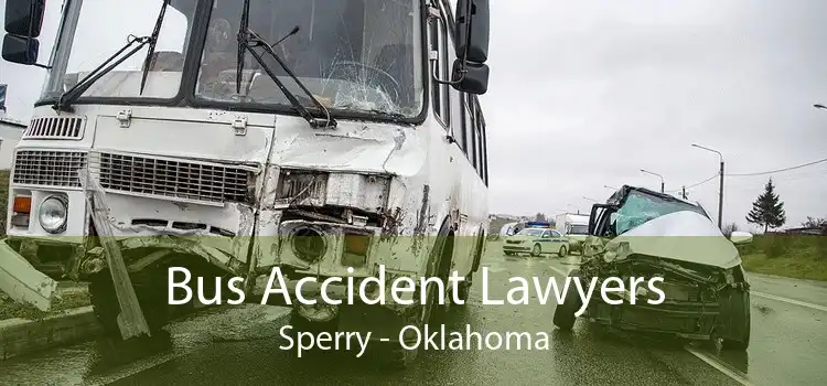 Bus Accident Lawyers Sperry - Oklahoma