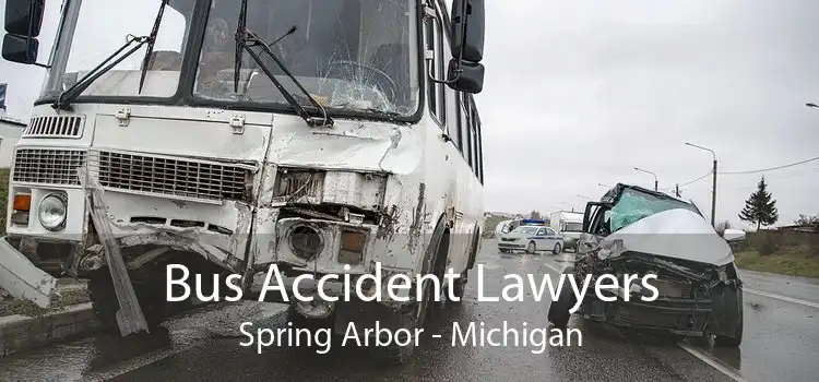 Bus Accident Lawyers Spring Arbor - Michigan