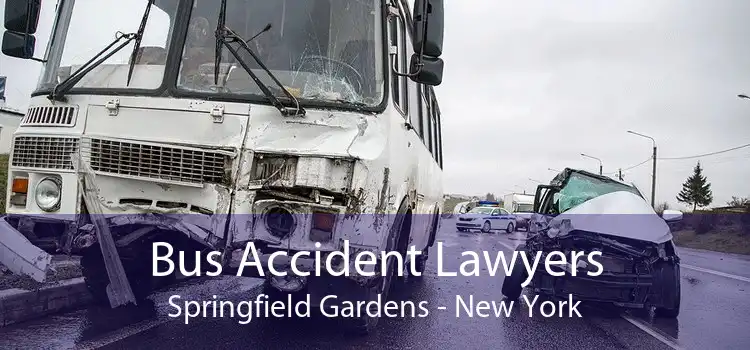 Bus Accident Lawyers Springfield Gardens - New York