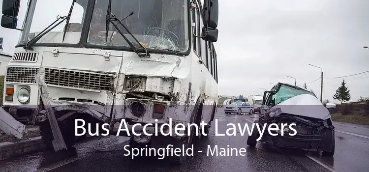 Bus Accident Lawyers Springfield - Maine