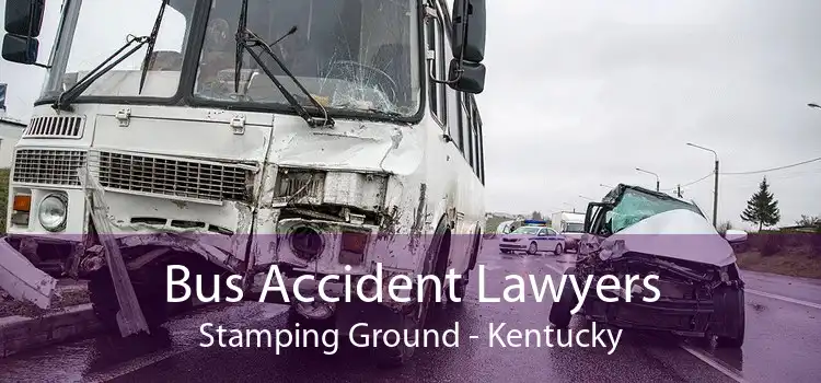 Bus Accident Lawyers Stamping Ground - Kentucky