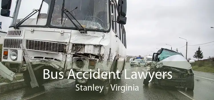 Bus Accident Lawyers Stanley - Virginia