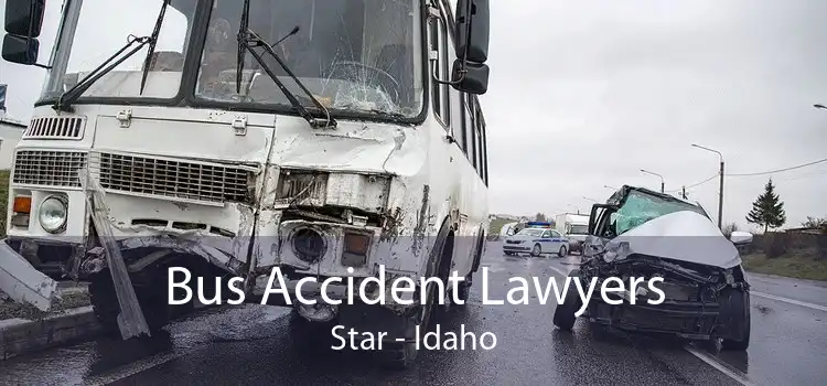 Bus Accident Lawyers Star - Idaho