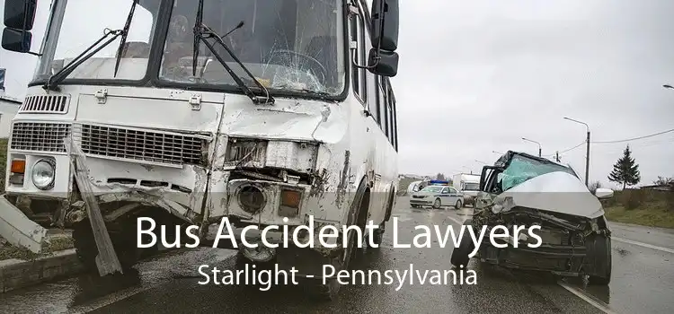 Bus Accident Lawyers Starlight - Pennsylvania