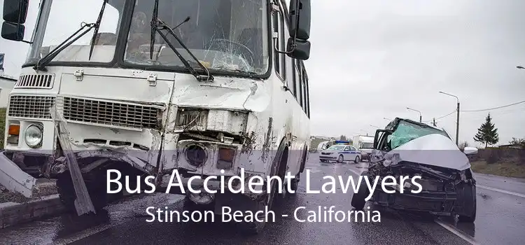 Bus Accident Lawyers Stinson Beach - California