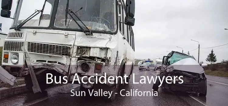 Bus Accident Lawyers Sun Valley - California