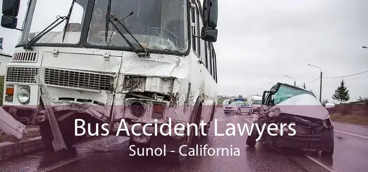Bus Accident Lawyers Sunol - California