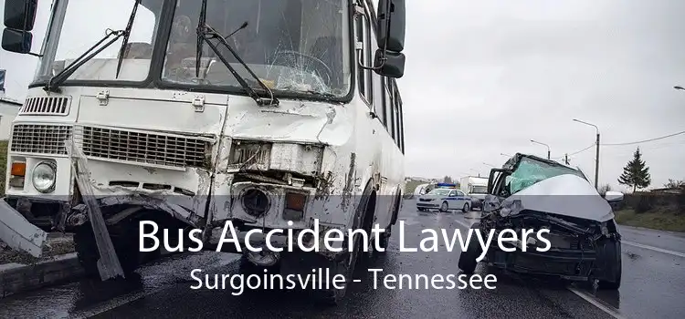 Bus Accident Lawyers Surgoinsville - Tennessee