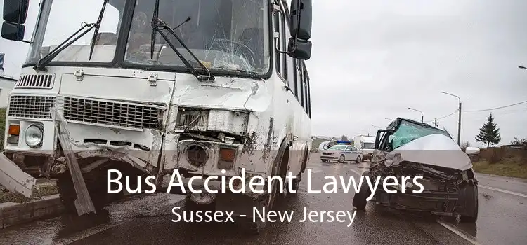 Bus Accident Lawyers Sussex - New Jersey