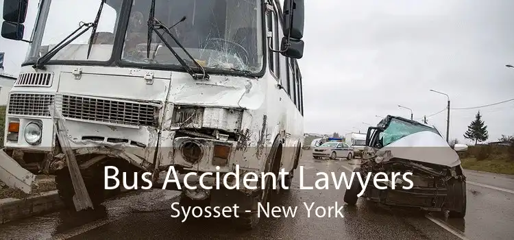 Bus Accident Lawyers Syosset - New York