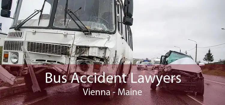 Bus Accident Lawyers Vienna - Maine
