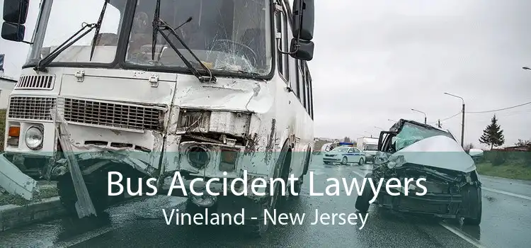 Bus Accident Lawyers Vineland - New Jersey