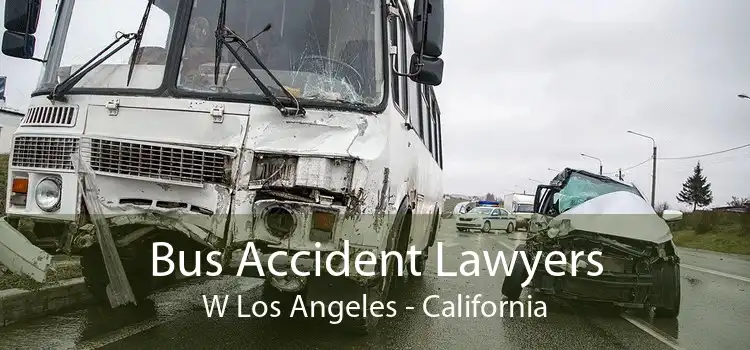 Bus Accident Lawyers W Los Angeles - California