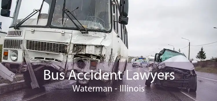 Bus Accident Lawyers Waterman - Illinois