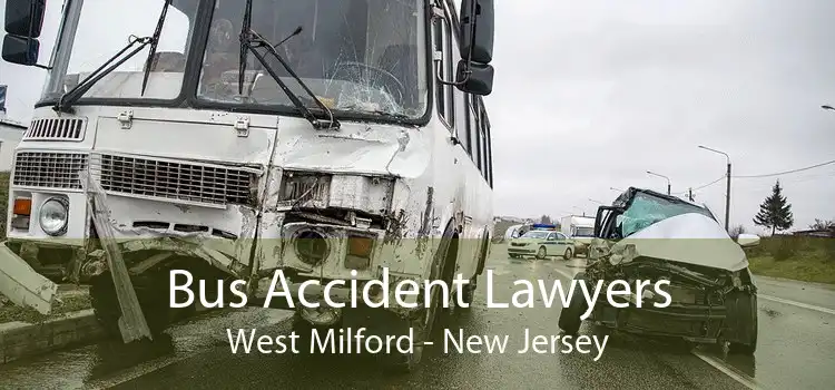Bus Accident Lawyers West Milford - New Jersey