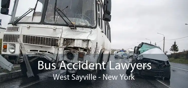 Bus Accident Lawyers West Sayville - New York