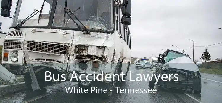 Bus Accident Lawyers White Pine - Tennessee